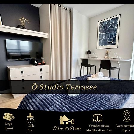 O Studio Terrasse - Centre Ville De Lorient - Gare Экстерьер фото