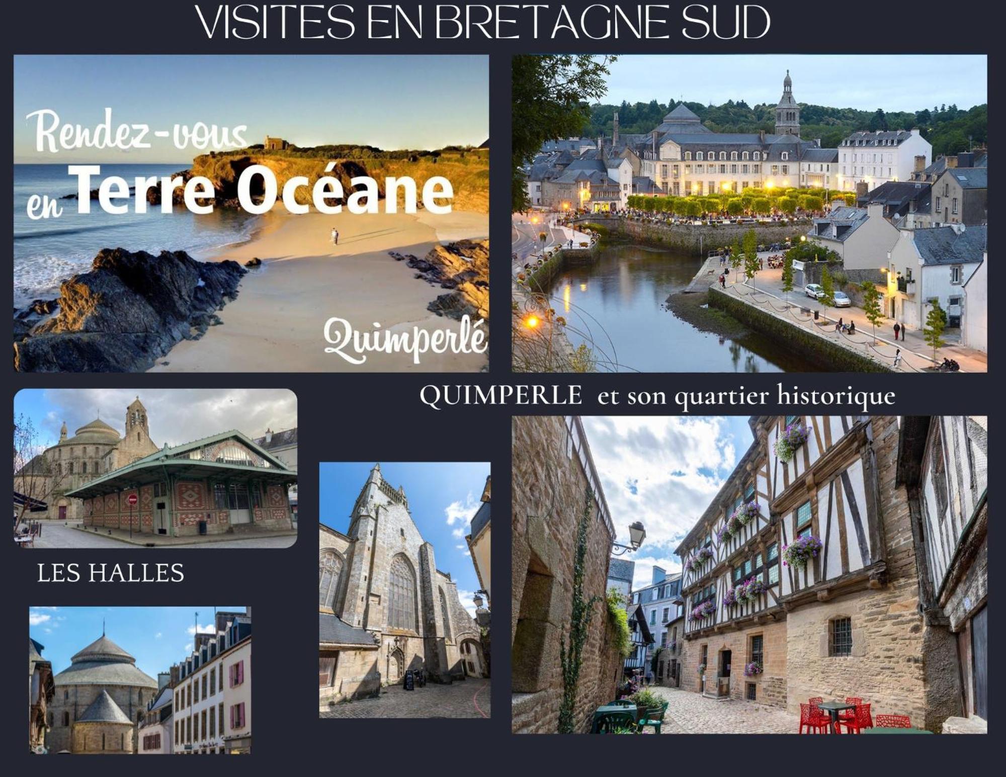 O Studio Terrasse - Centre Ville De Lorient - Gare Экстерьер фото