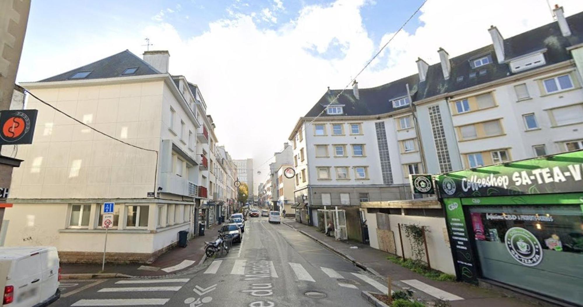 O Studio Terrasse - Centre Ville De Lorient - Gare Экстерьер фото